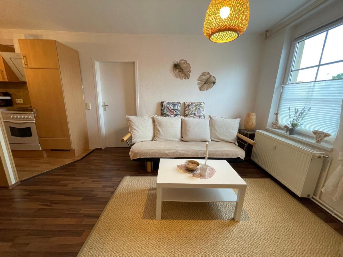 Ferienwohnung Unter Den Linden Halbe Eksteriør bilde