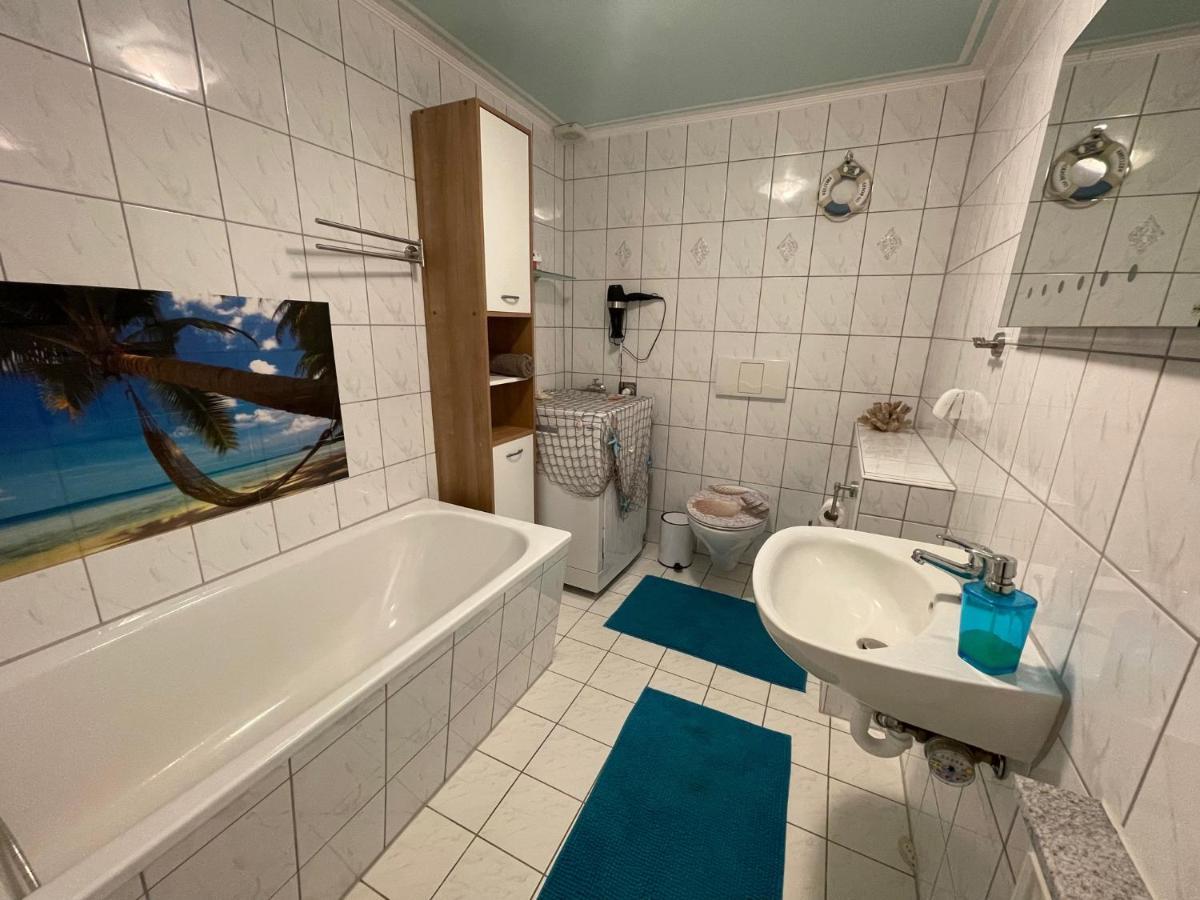 Ferienwohnung Unter Den Linden Halbe Eksteriør bilde