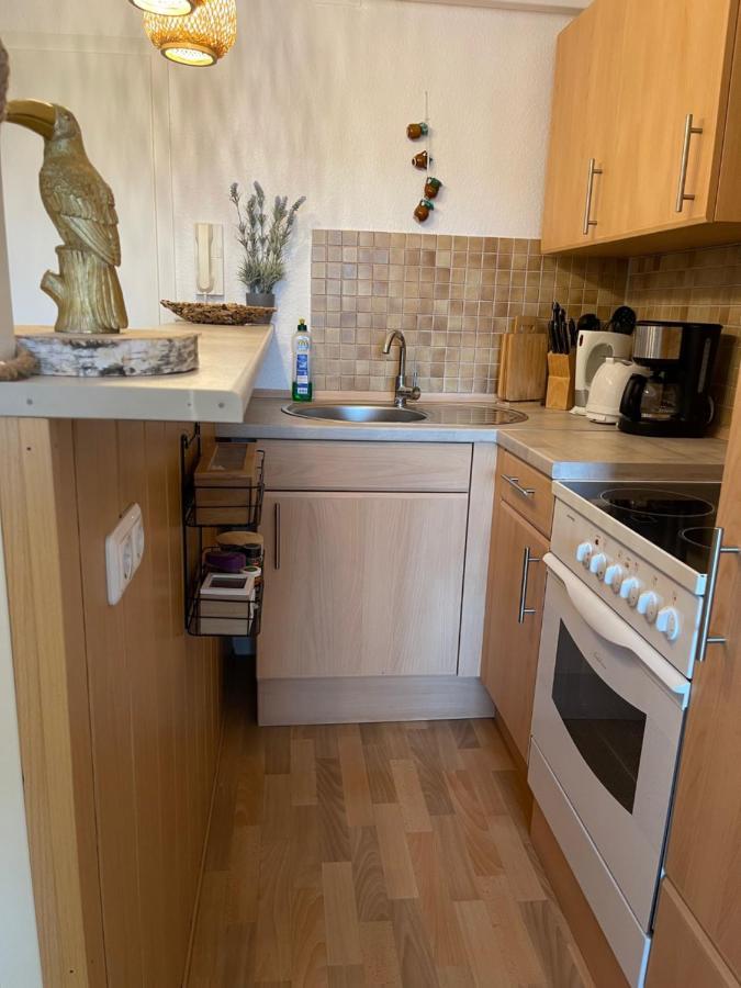 Ferienwohnung Unter Den Linden Halbe Eksteriør bilde