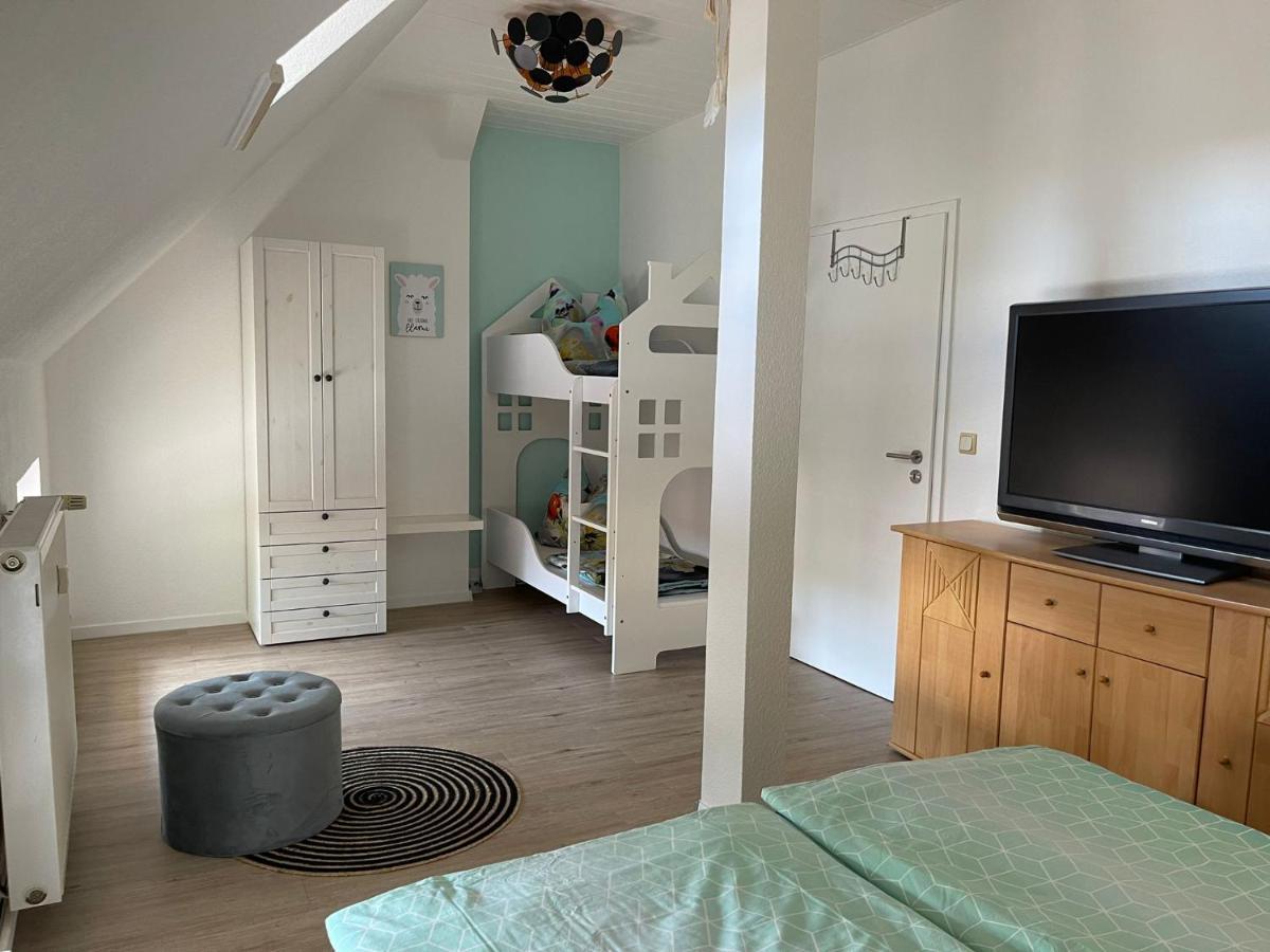 Ferienwohnung Unter Den Linden Halbe Eksteriør bilde