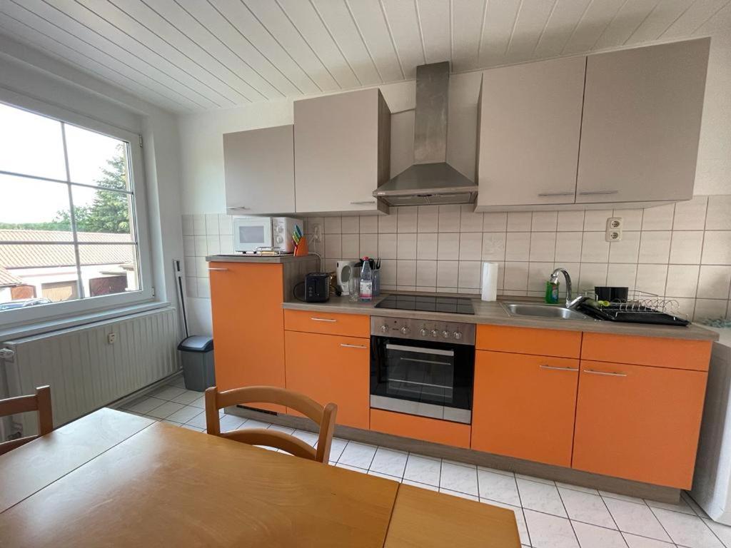 Ferienwohnung Unter Den Linden Halbe Eksteriør bilde