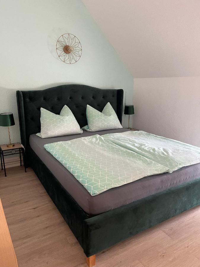 Ferienwohnung Unter Den Linden Halbe Eksteriør bilde