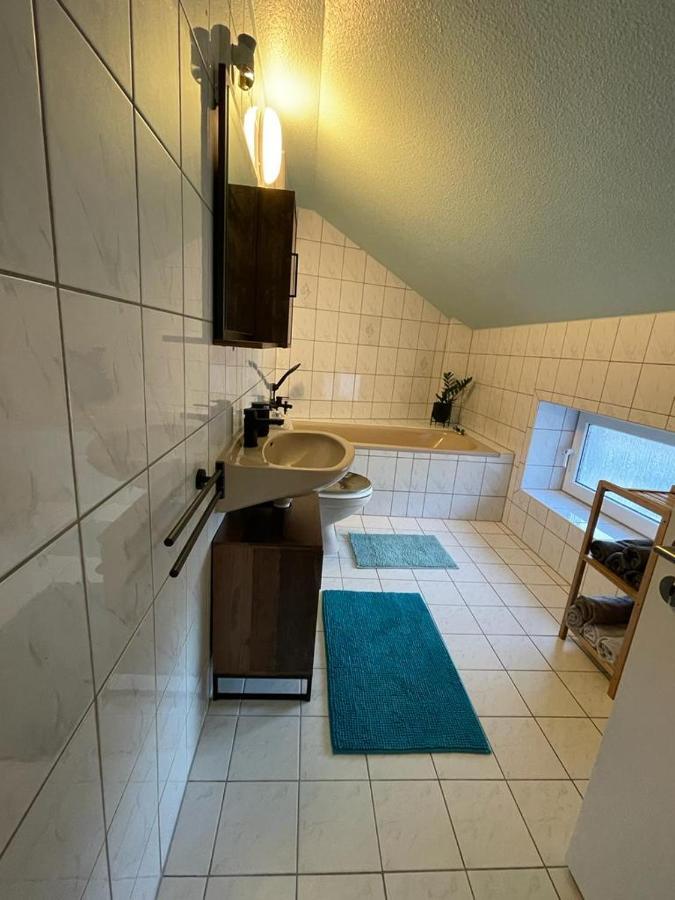 Ferienwohnung Unter Den Linden Halbe Eksteriør bilde